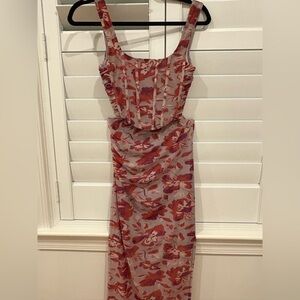 Free People Two Piece | Crop Top and Fitted Skirt